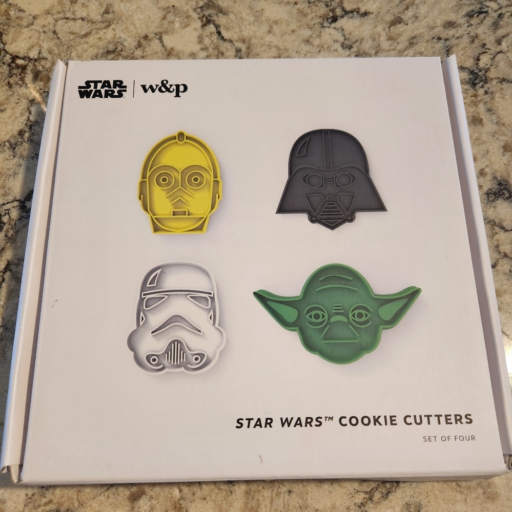 Cookie cutter set